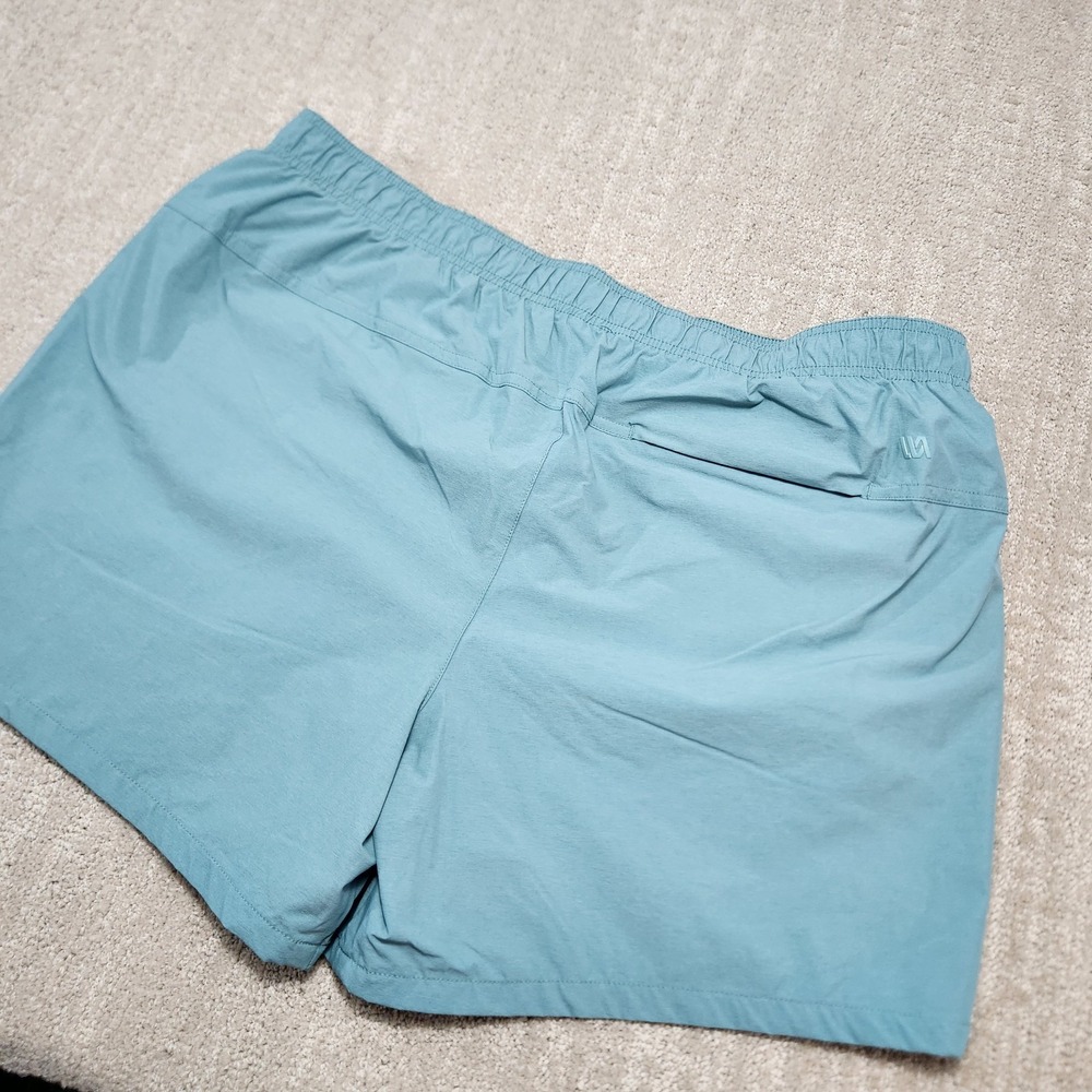 Vrst Everyday Shorts Men XL Mesh Lined 5" Athleisure Running Athletic Performanc - Picture 2 of 8